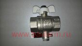 Кран шаровой PF STANDARD с отводом под термометр г/г/б 1/2" , ProFactor