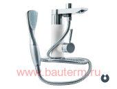 Кран-водонагреватель проточного типа с душевой лейкой UNIPUMP BKF-015
