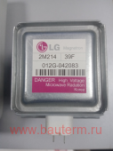 Магнетрон для СВЧ печи LG 900 Вт OM75S, 2М214-39F