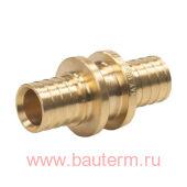 Муфта 16-16 PLATINUM RX Бронза REHAU RAUTITAN