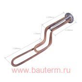 ТЭН для бойлера (нагревательный элемент RF 2,5 кВт, под анод M6)