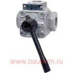 Трёхходовой чугунный вентиль 1 1/4 " VDM3 2000, MUT
