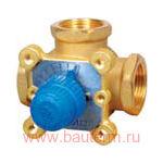 Трёхходовой латунный вентиль 1/2" VDM3 3000, kv=2,5 м3/ч, MUT