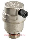 Воздухоотводчик автоматический 1/2" ник.VALTEC